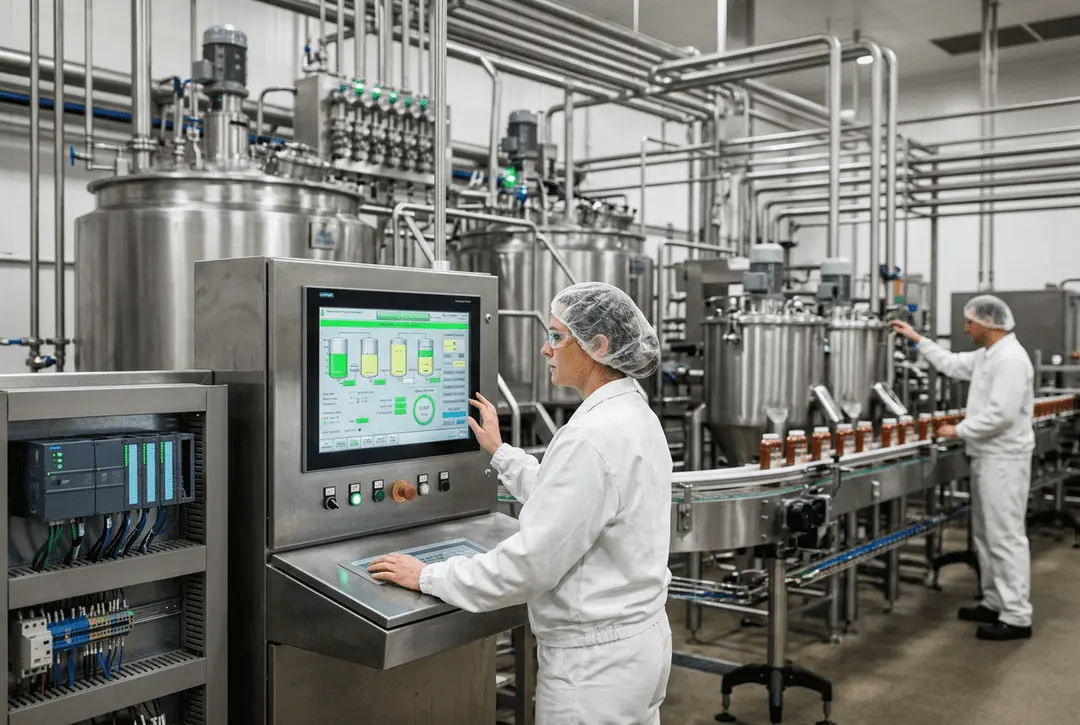 Food and beverage process system engineered by DPS