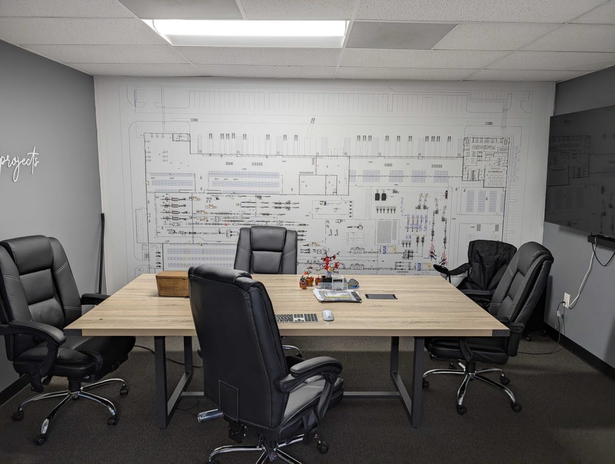 DPS West Coast office in Lake Forest, California
