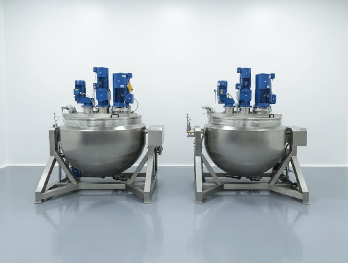 Equipment 3 Kettles