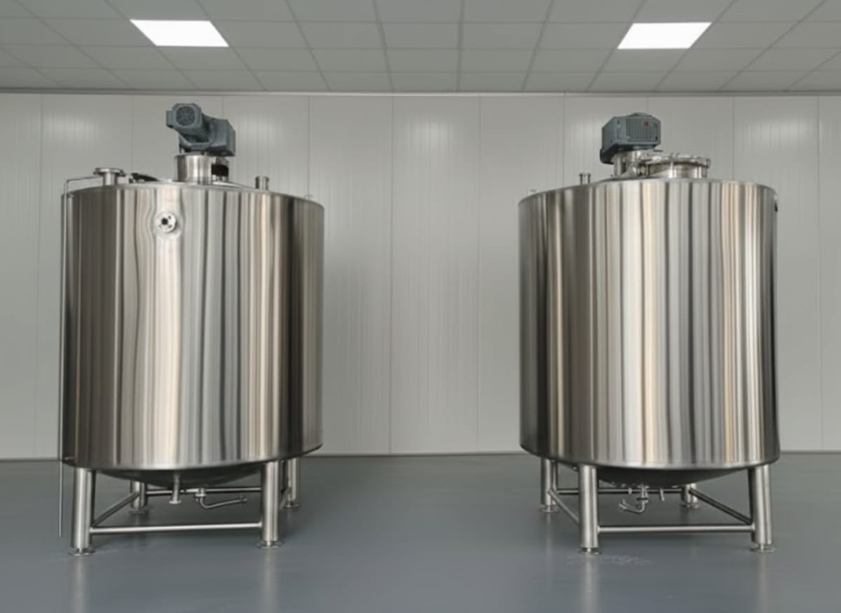 Equipment 4 Storage and Mix Tanks