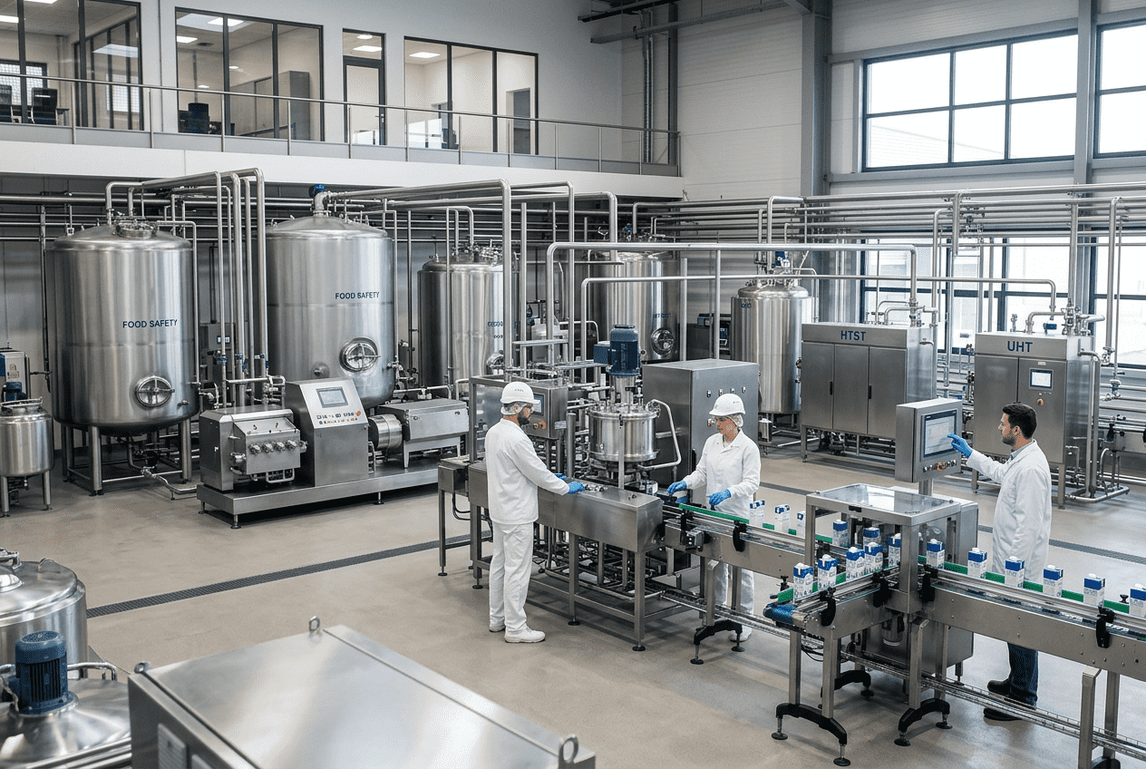 Dairy Beverage Processing Lines Engineered for Profit and Scale